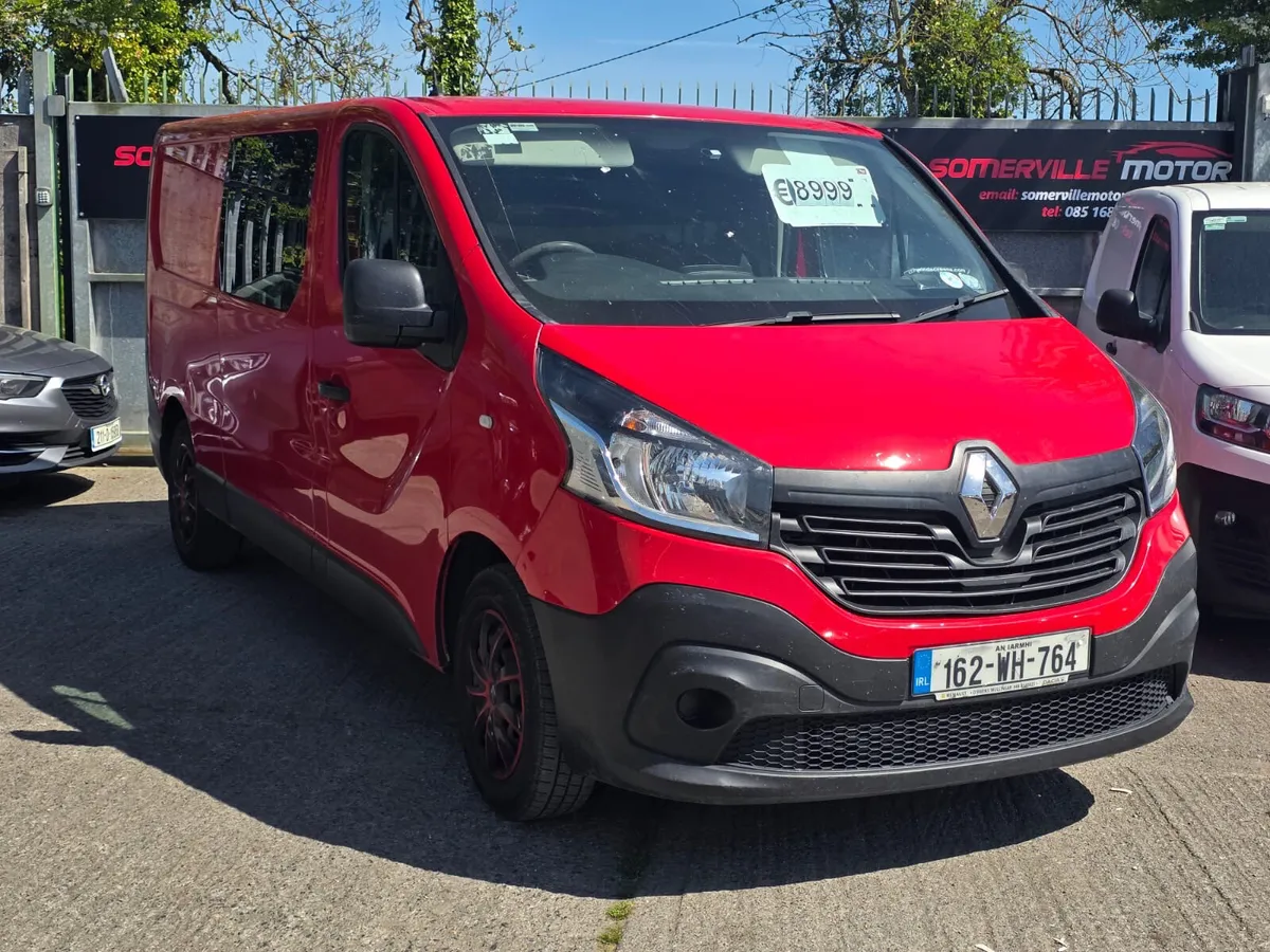 Renault Trafic 1.6 “DOED,TAXED&LOW KMS” 2016 - Image 1