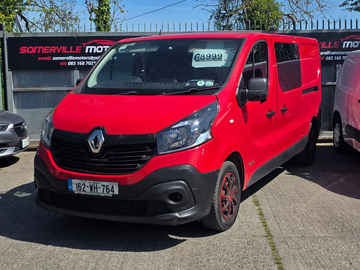 Renault Trafic 1.6 “DOED,TAXED&LOW KMS” 2016 - Image 2