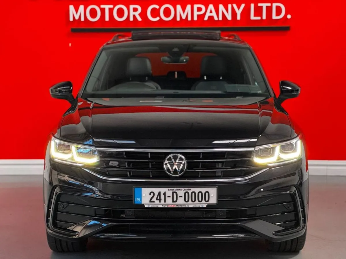 Volkswagen Tiguan Black Edition TSI DSG  32 - Image 3