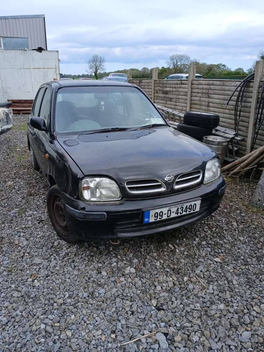 Nissan micra - Image 1
