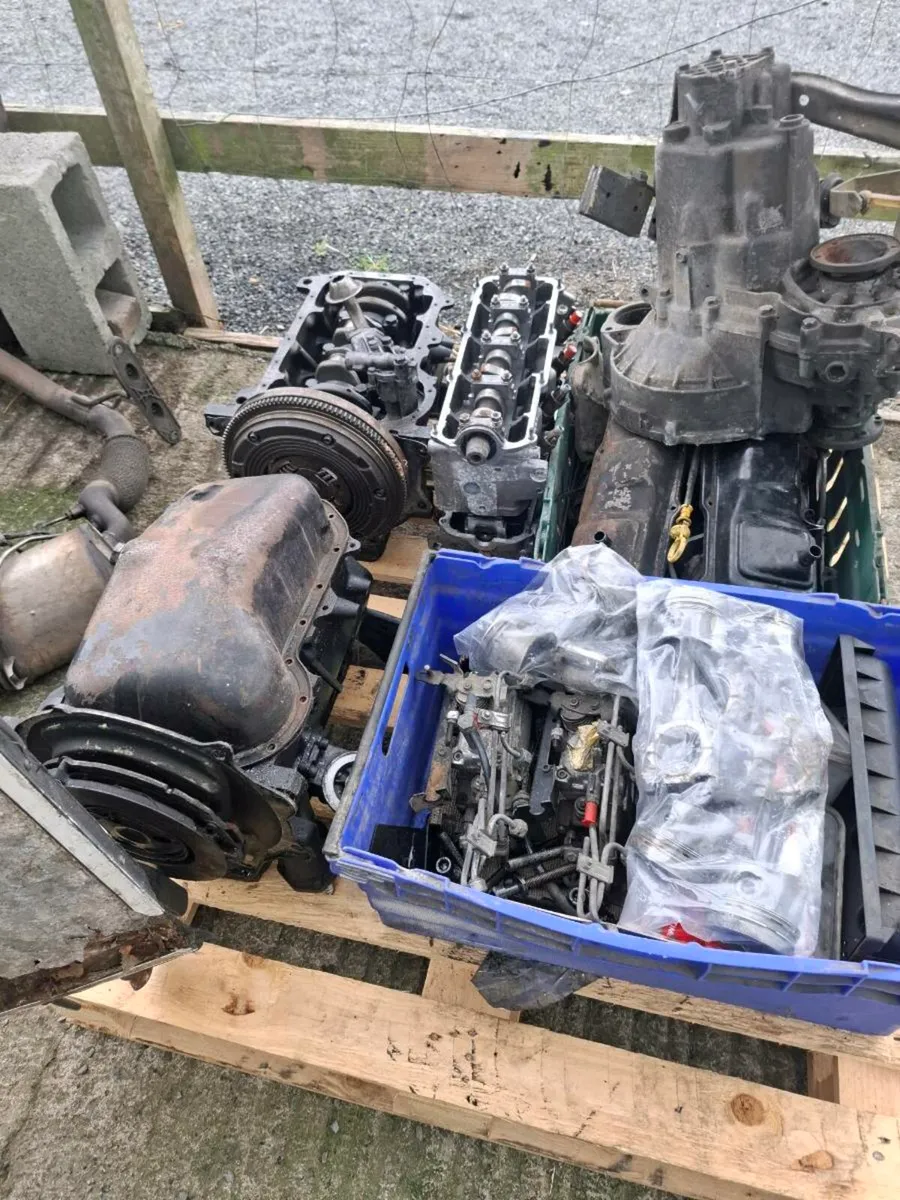 VW golf mk2 parts and complete engine - Image 1