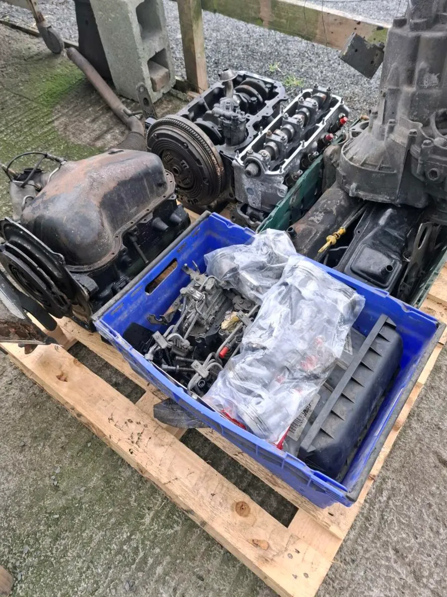 VW golf mk2 parts and complete engine - Image 2