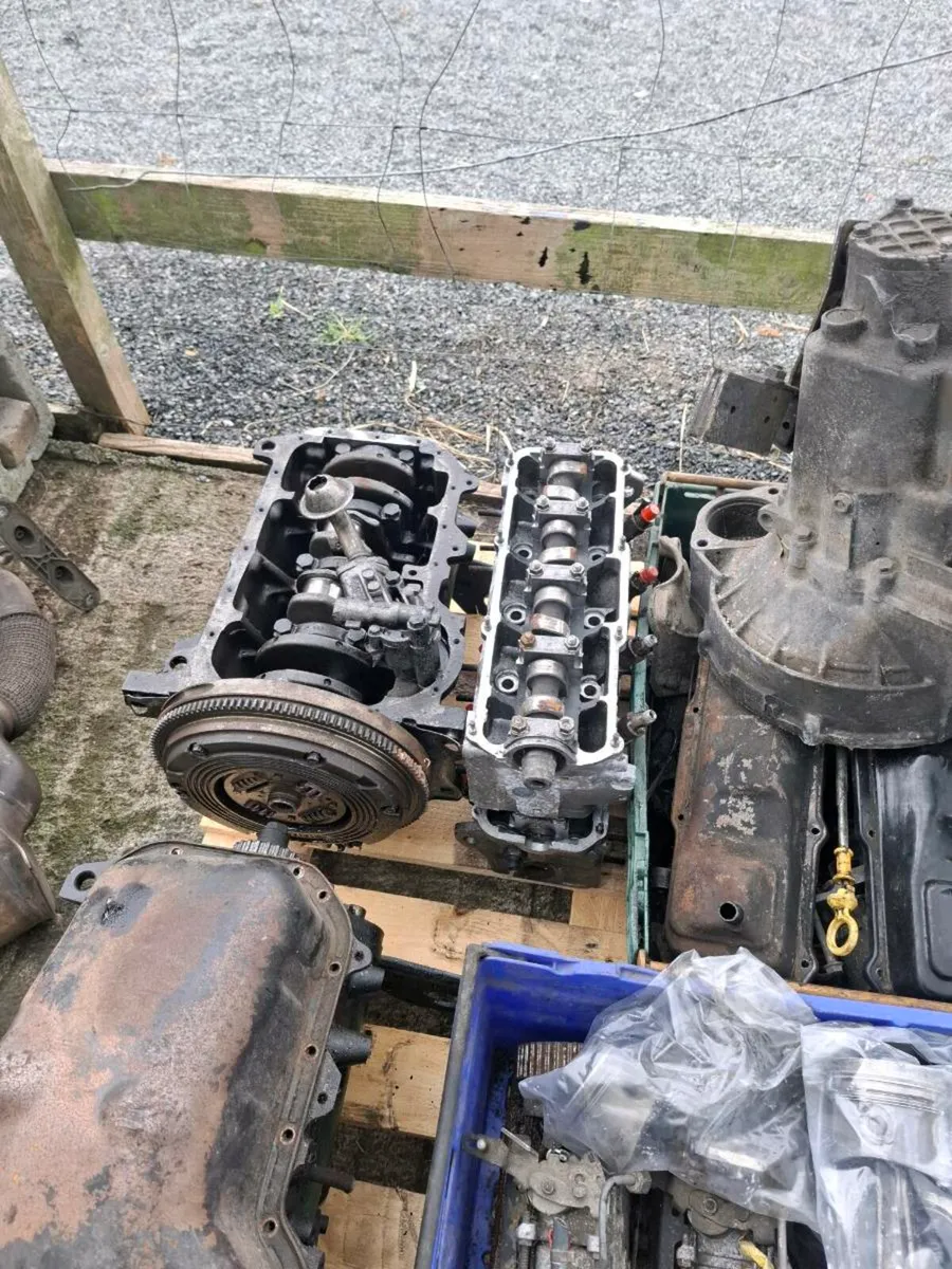 VW golf mk2 parts and complete engine - Image 4