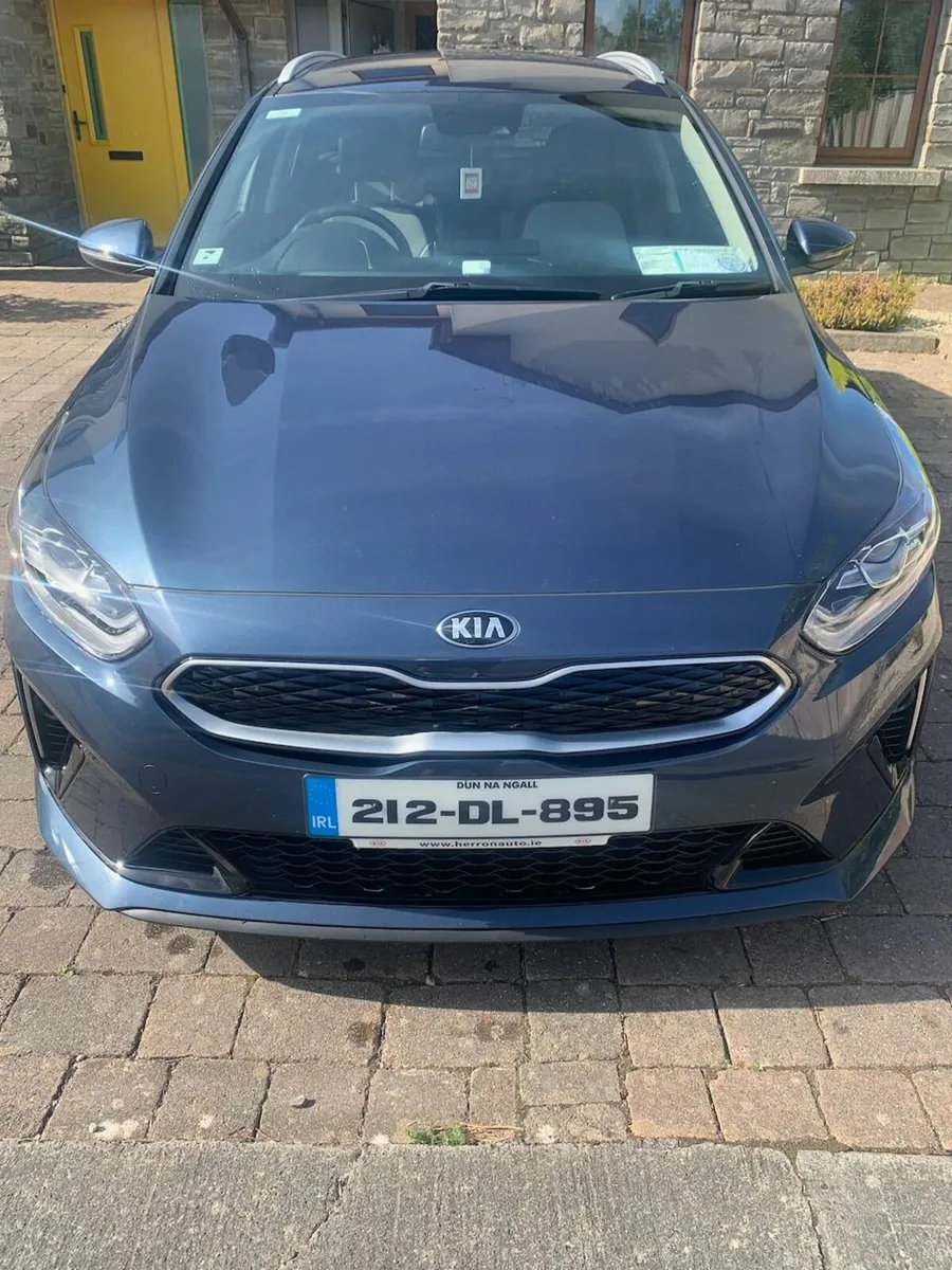 2021 Kia Ceed Sportwagon Petrol-Plug In Hybrid - Image 1