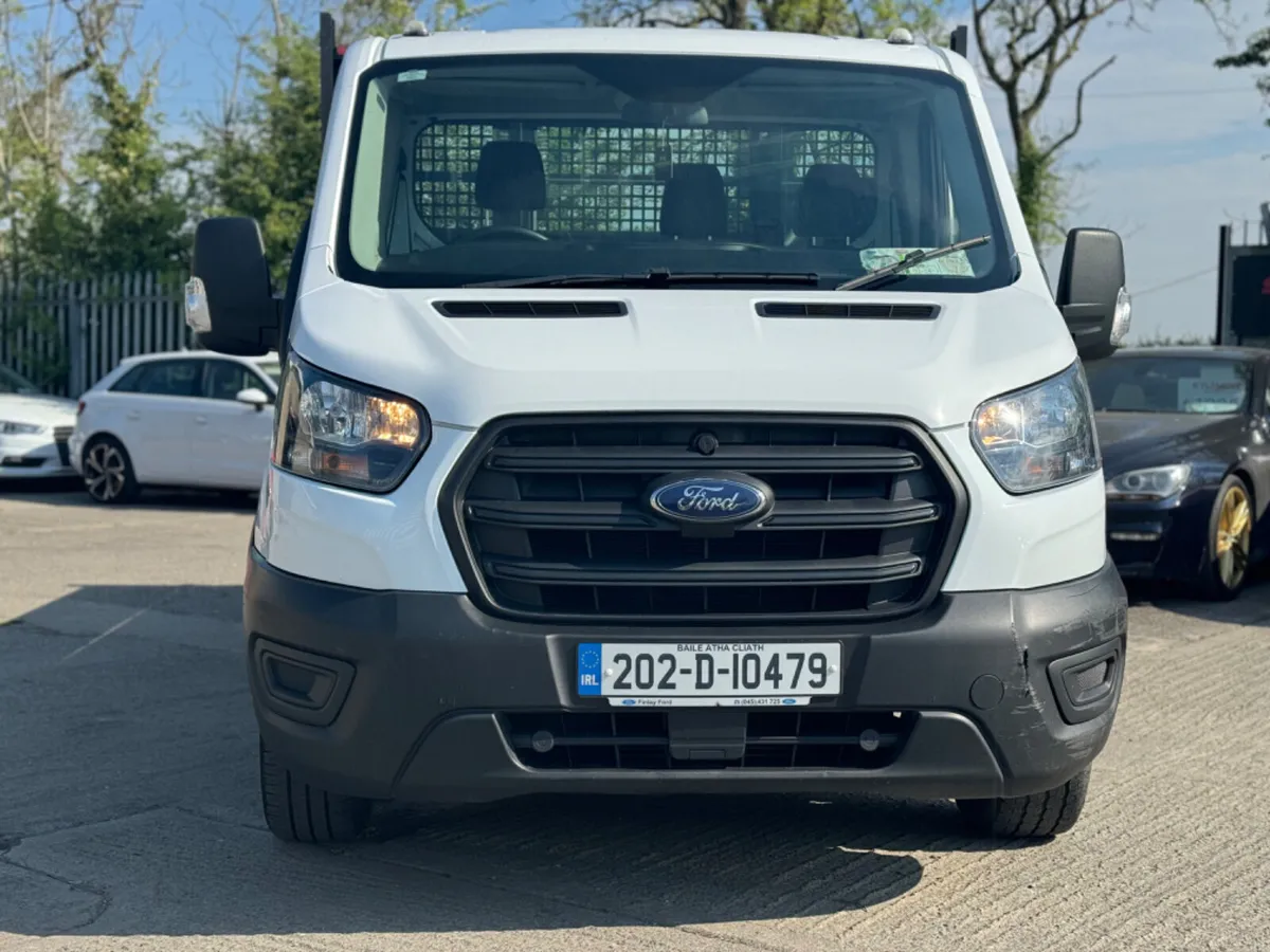 VFS FORD TRANSIT TIPPER “VAT INCLUDED” 2020 - Image 3