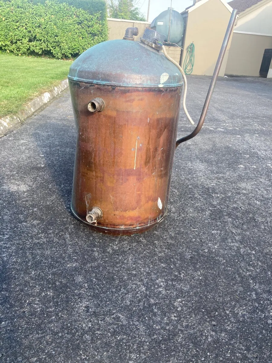 Copper hot tank - Image 1