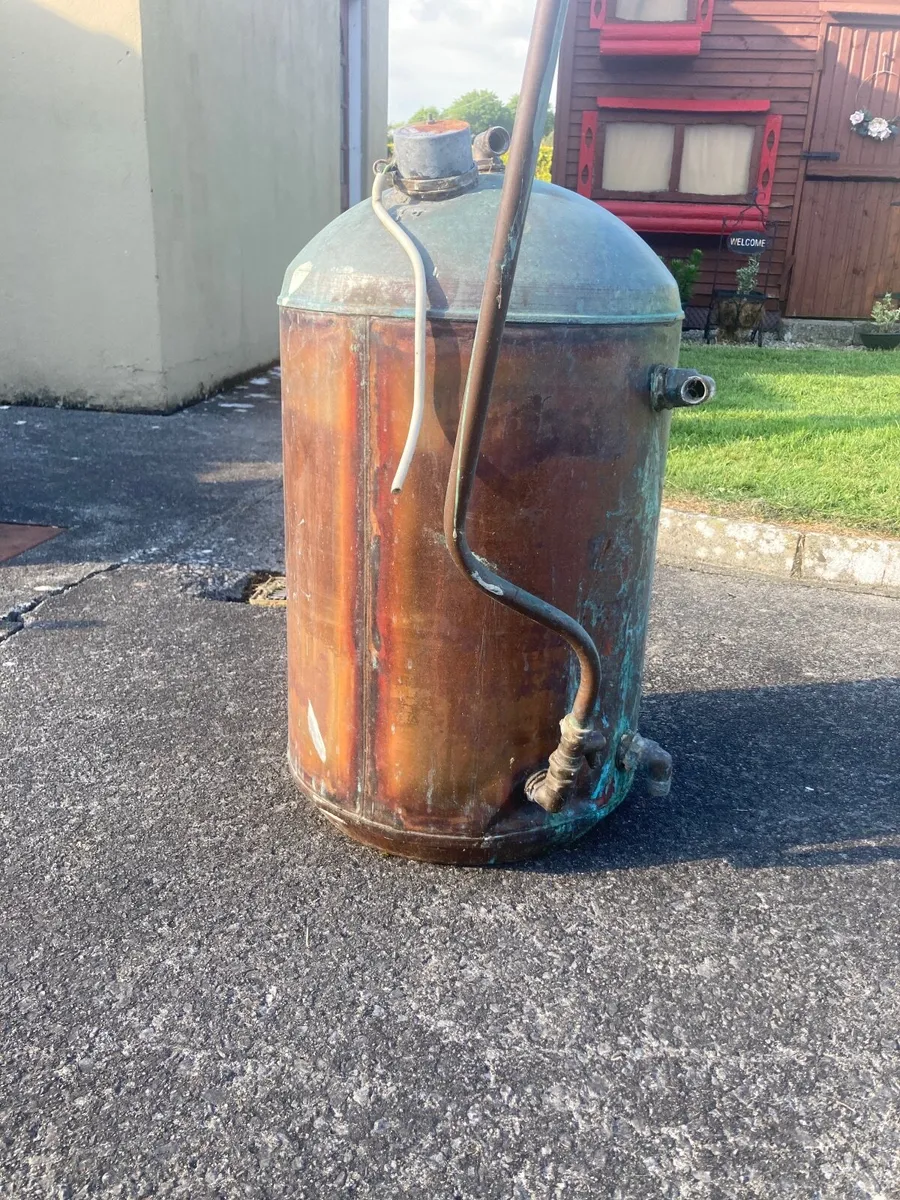 Copper hot tank - Image 2