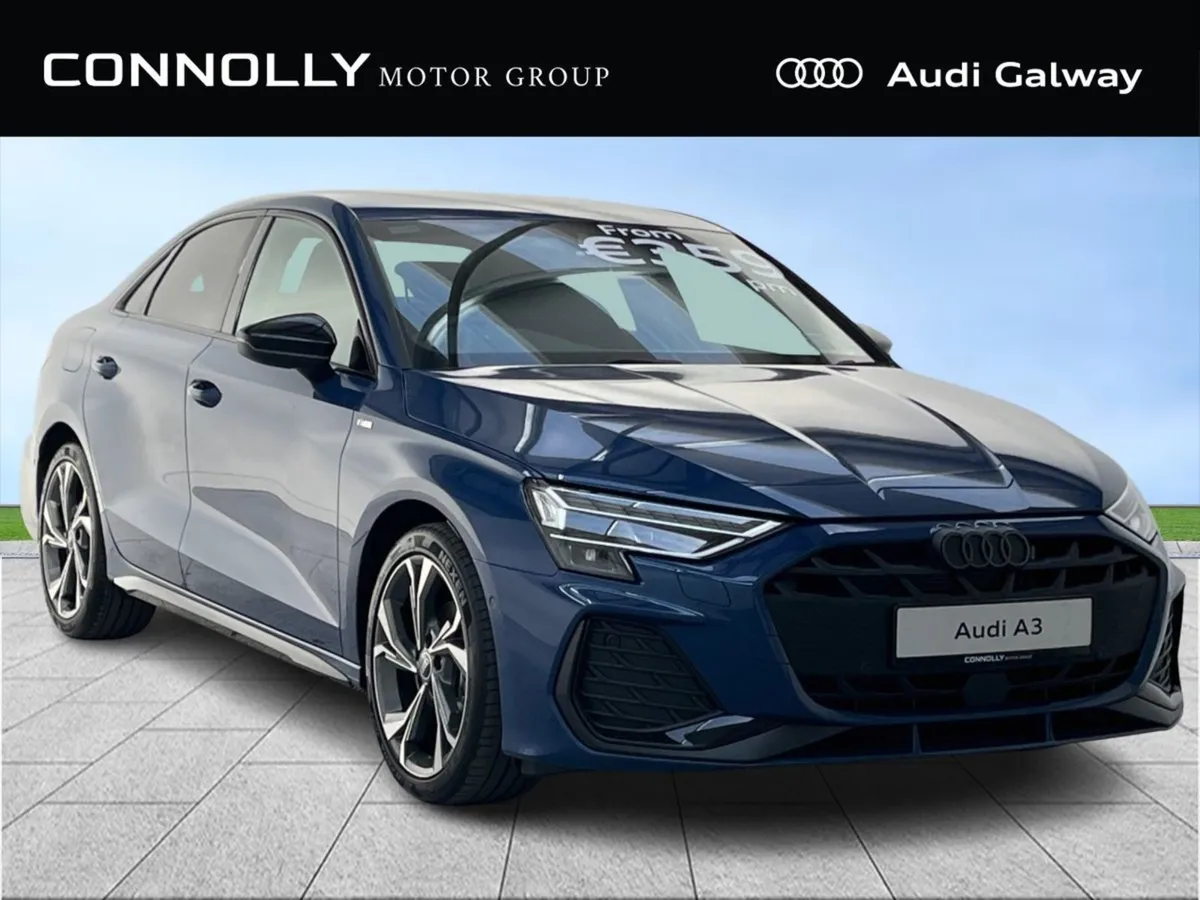 Audi A3 From  359 p/m PCP 35 TDI S Line Auto - Image 1