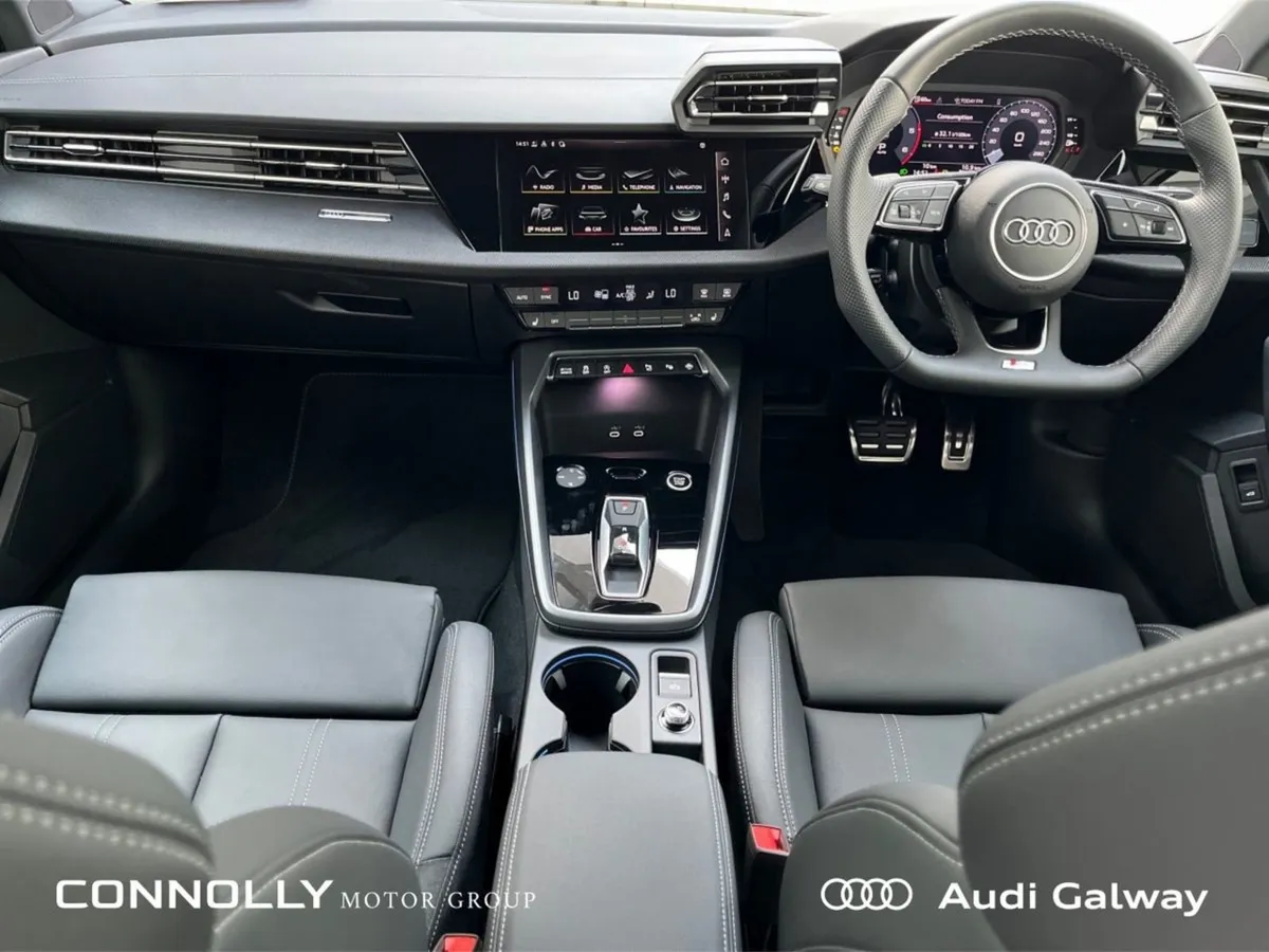 Audi A3 From  359 p/m PCP 35 TDI S Line Auto - Image 4