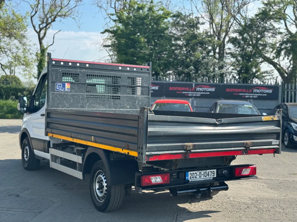 FORD TRANSIT TIPPER “NEW DOE” 2020 - Image 4