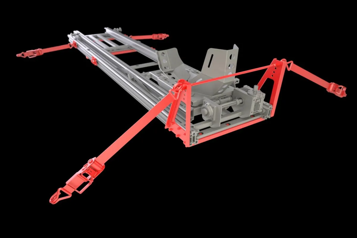 Effortless Motorcycle Loading Ramp – Drill-Powered - Image 2