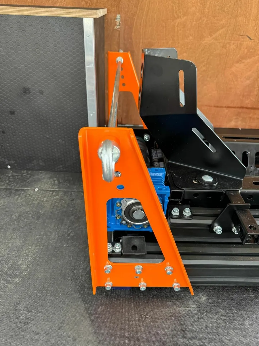 Effortless Motorcycle Loading Ramp – Drill-Powered - Image 3
