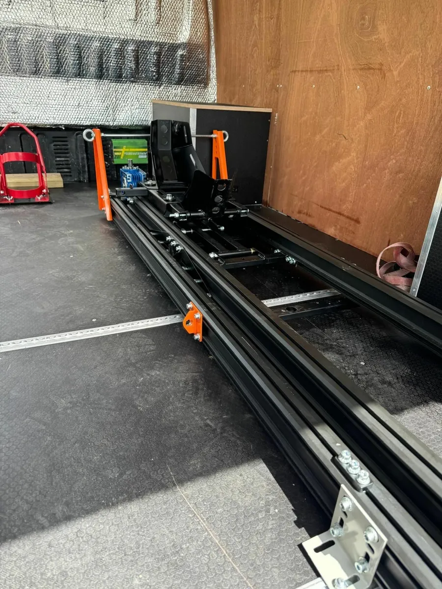 Effortless Motorcycle Loading Ramp – Drill-Powered - Image 4