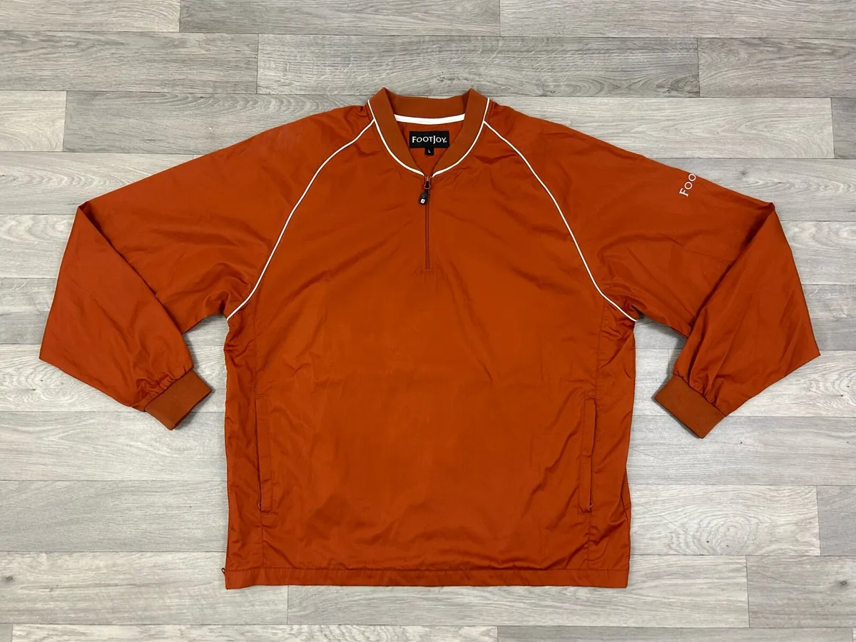 FootJoy FJ Half Zip Golf Sweatshirt Top Mens Large - Image 1