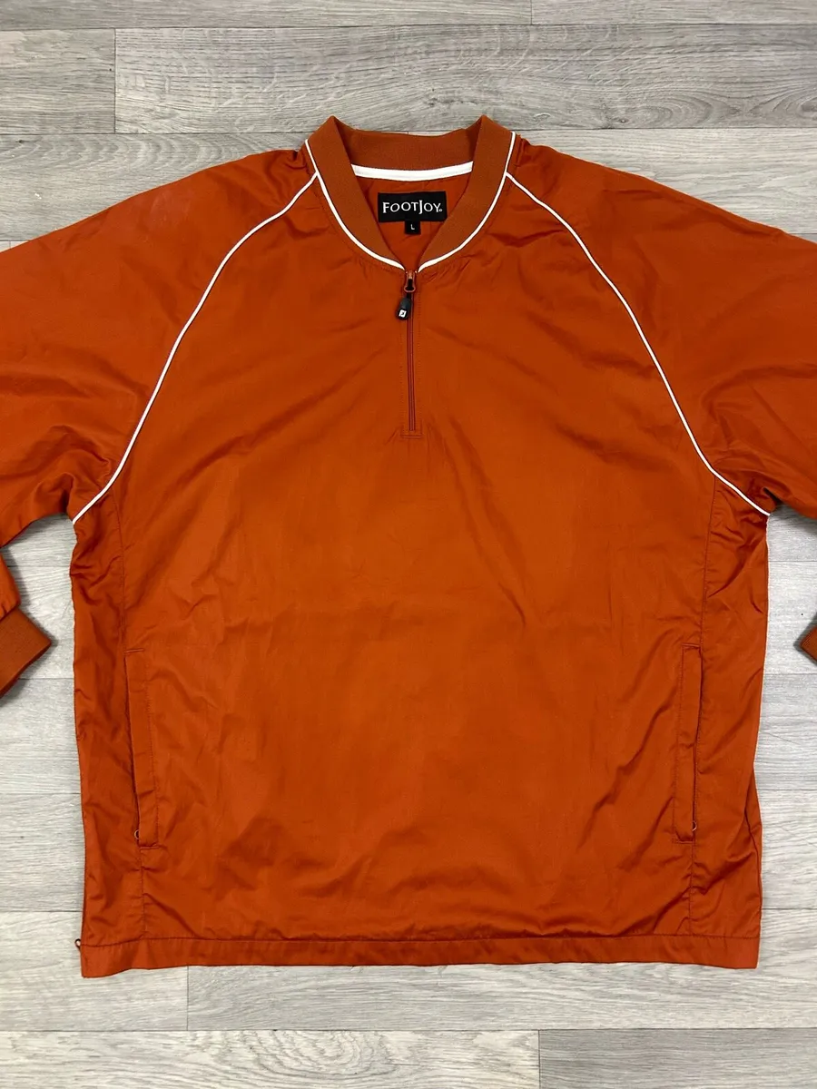 FootJoy FJ Half Zip Golf Sweatshirt Top Mens Large - Image 2