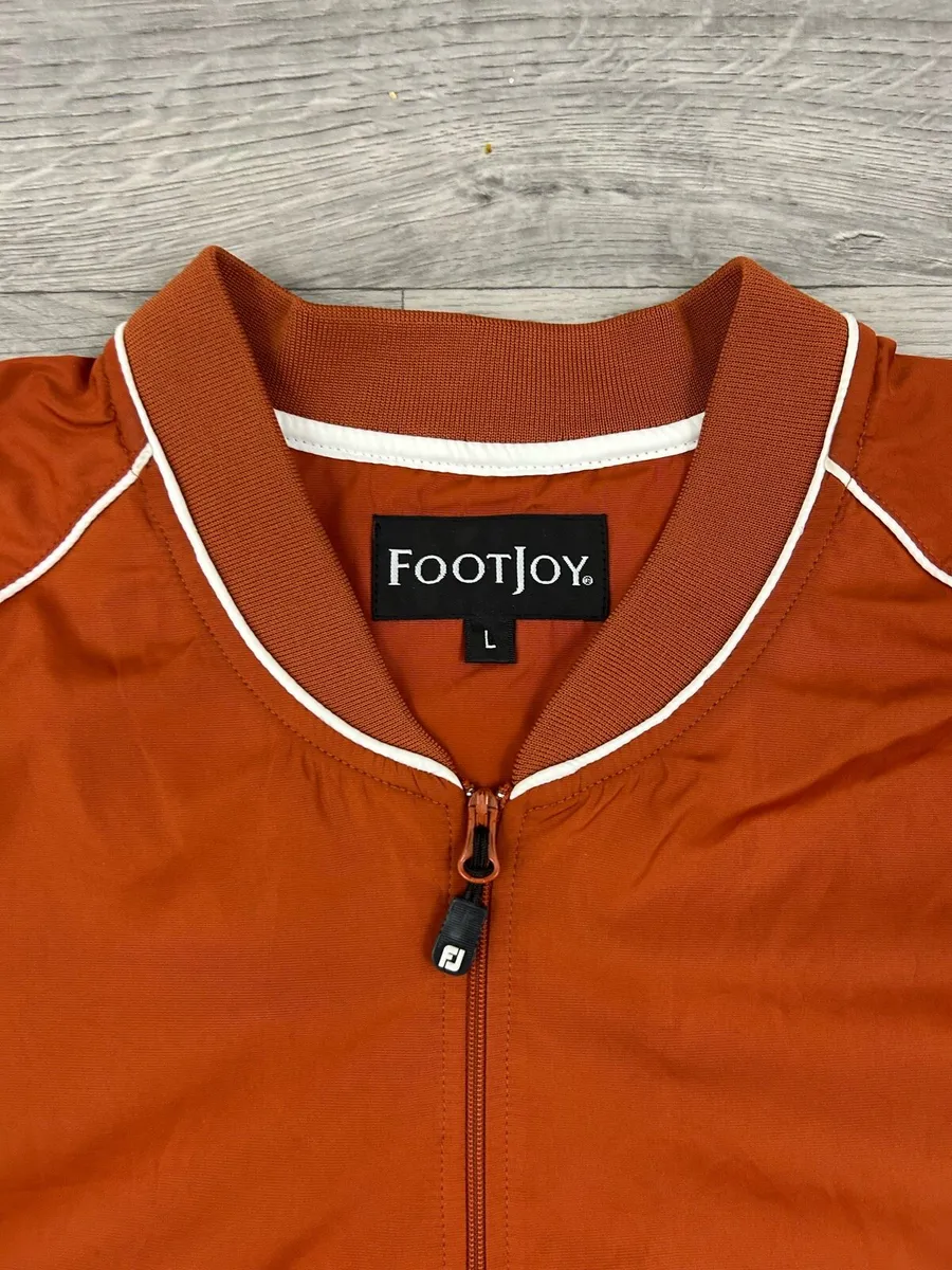 FootJoy FJ Half Zip Golf Sweatshirt Top Mens Large - Image 4