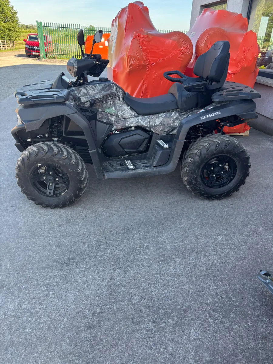 REDUCED PRICE  CF MOTO 625 - Image 3