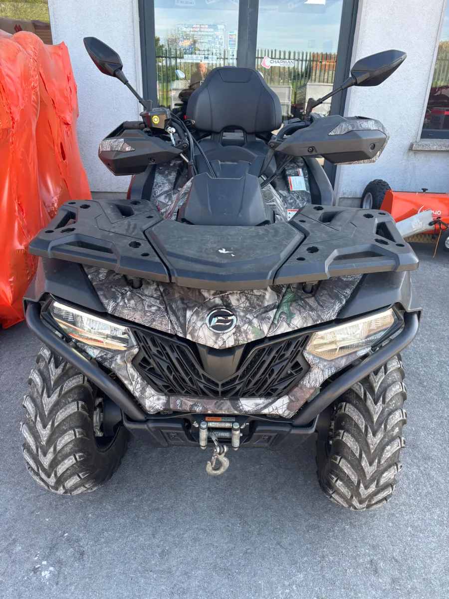 REDUCED PRICE  CF MOTO 625 - Image 2