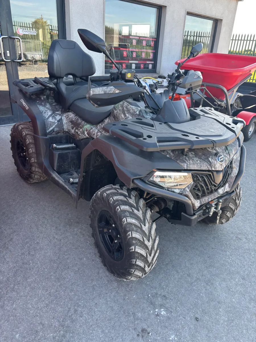 REDUCED PRICE  CF MOTO 625 - Image 1