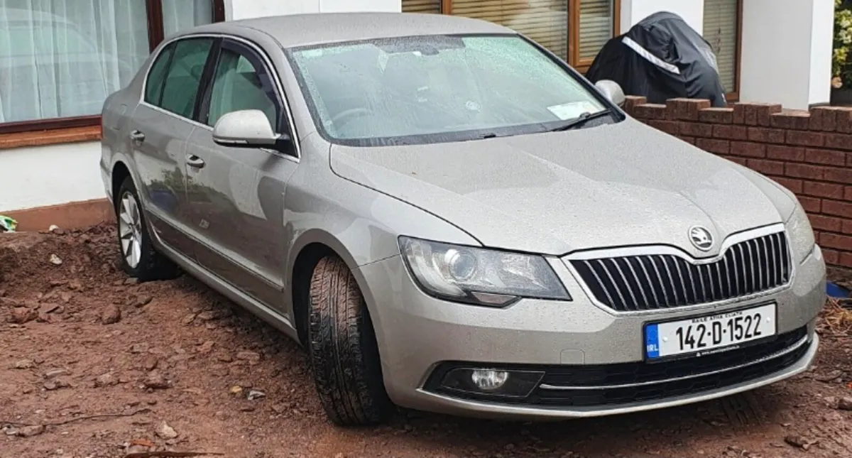 Skoda superb 1.6tdi