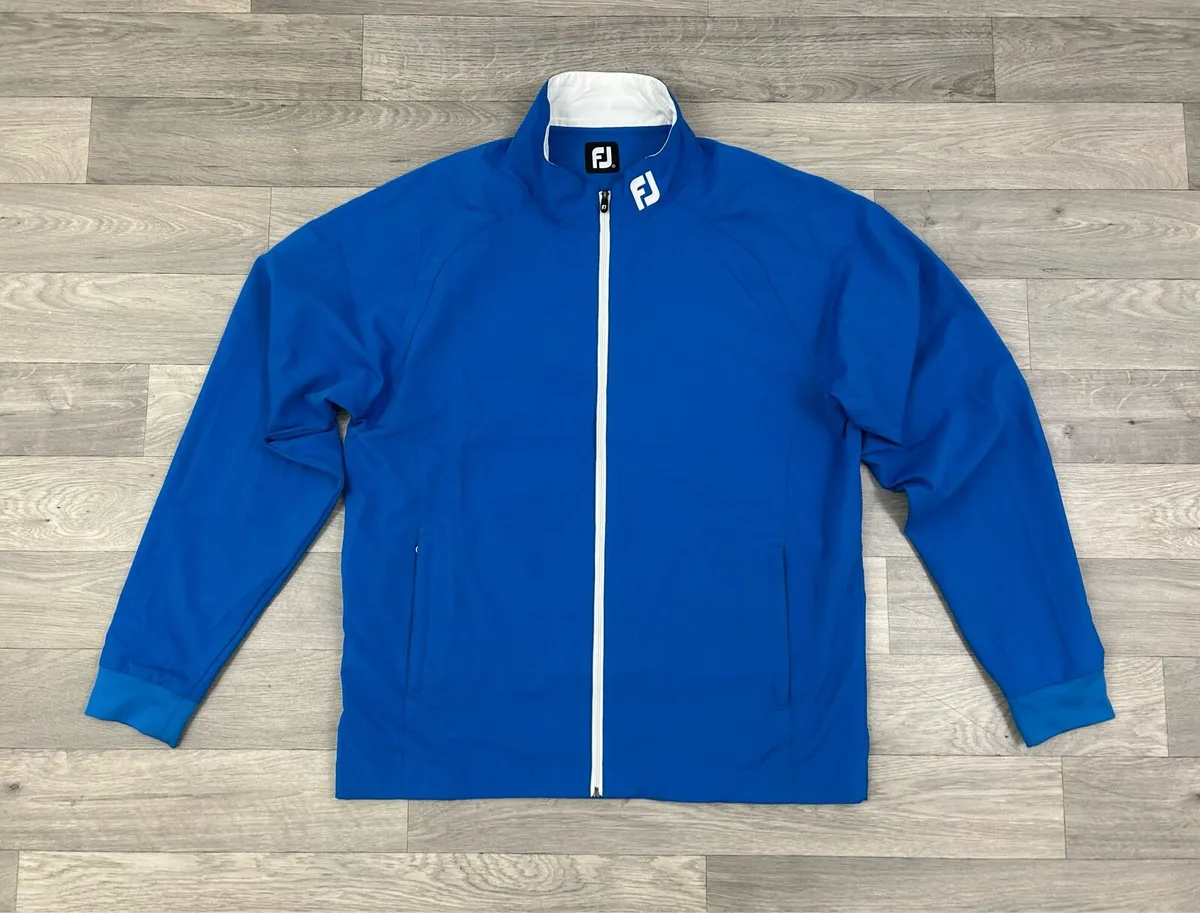 FootJoy FJ Golf Windbreaker Jacket Mens Medium - Image 1