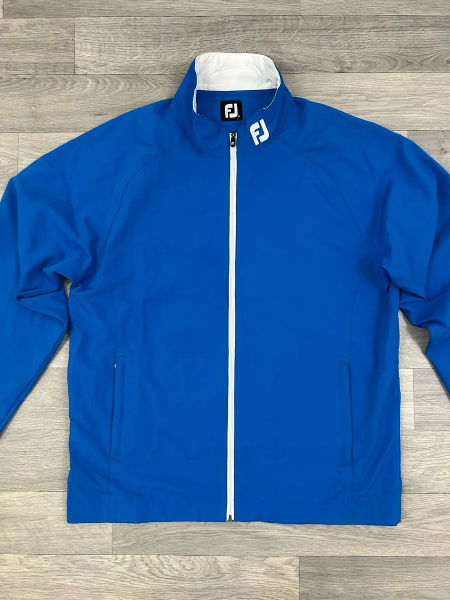 FootJoy FJ Golf Windbreaker Jacket Mens Medium - Image 2