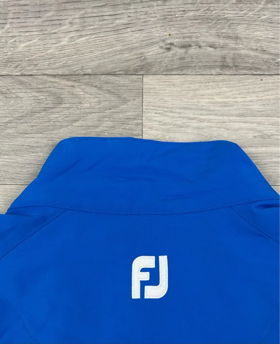 FootJoy FJ Golf Windbreaker Jacket Mens Medium - Image 4