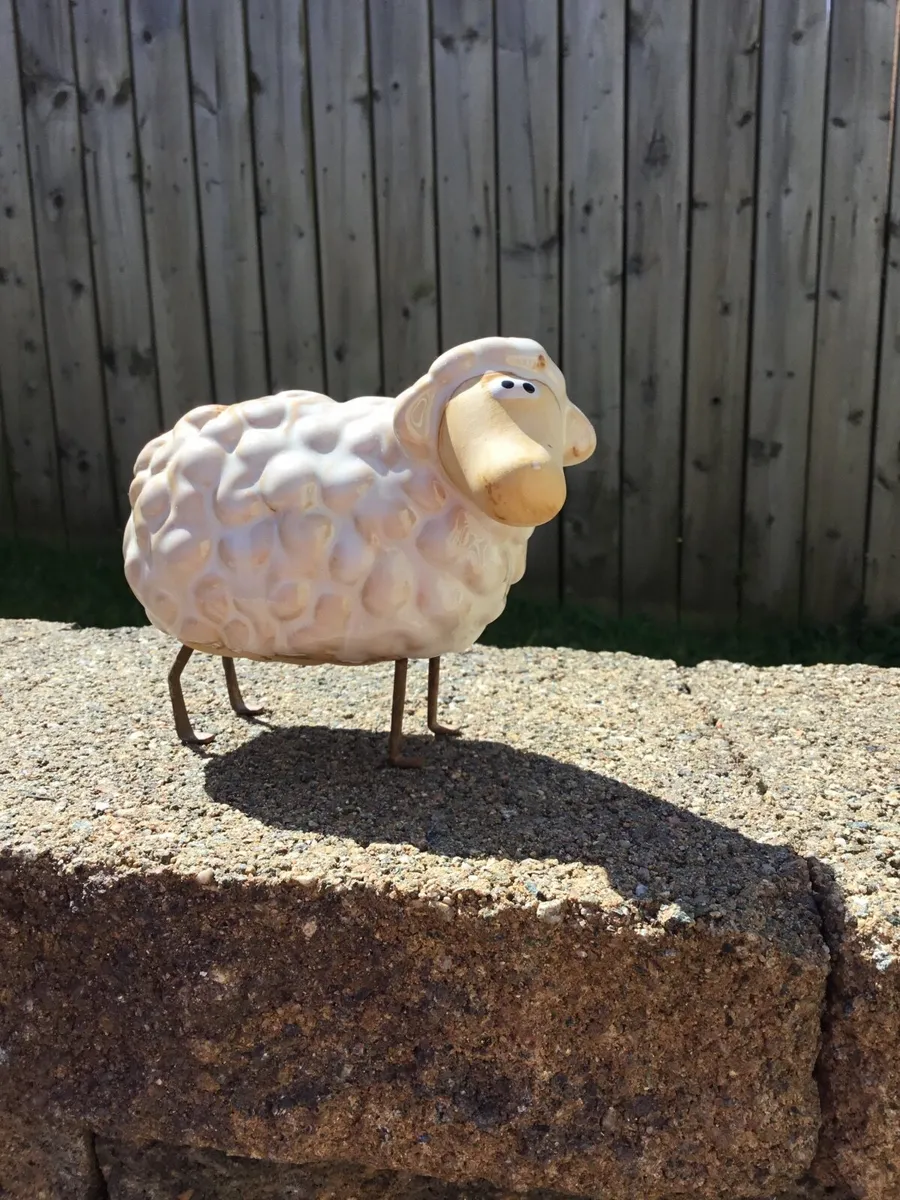 Pottery sheep ornament - Image 2