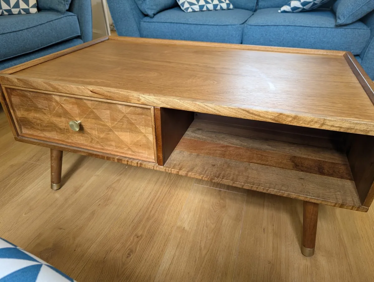 Coffee Table Lloyd Mango Wood - Image 1