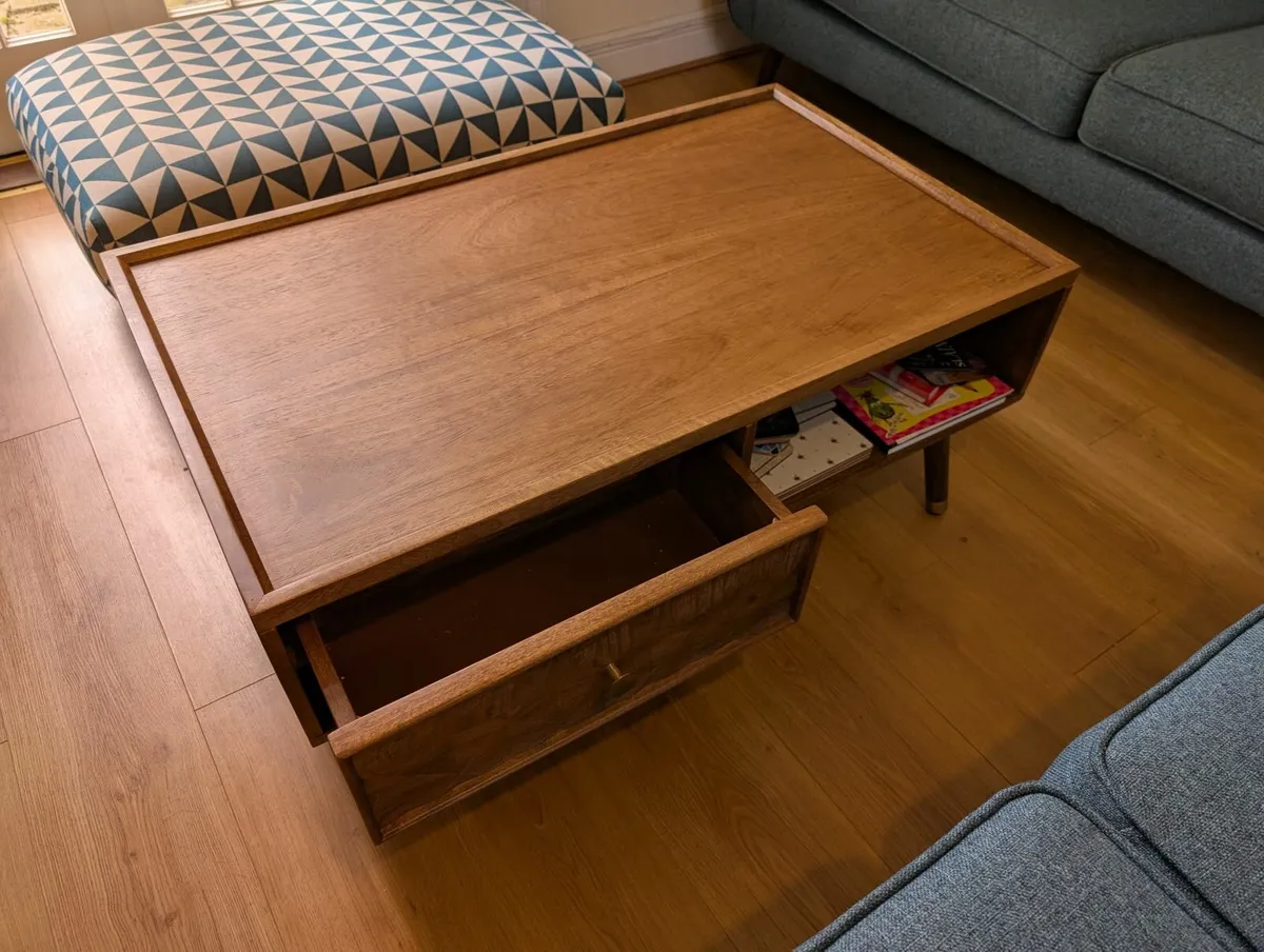 Coffee Table Lloyd Mango Wood - Image 2