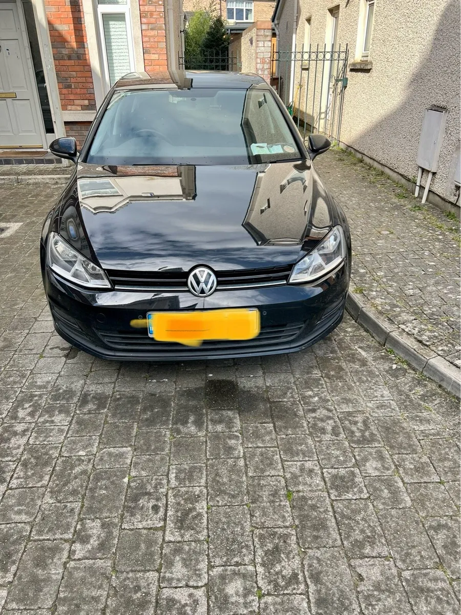 142 Golf 1.6 TDI  automatic low mileage - Image 1