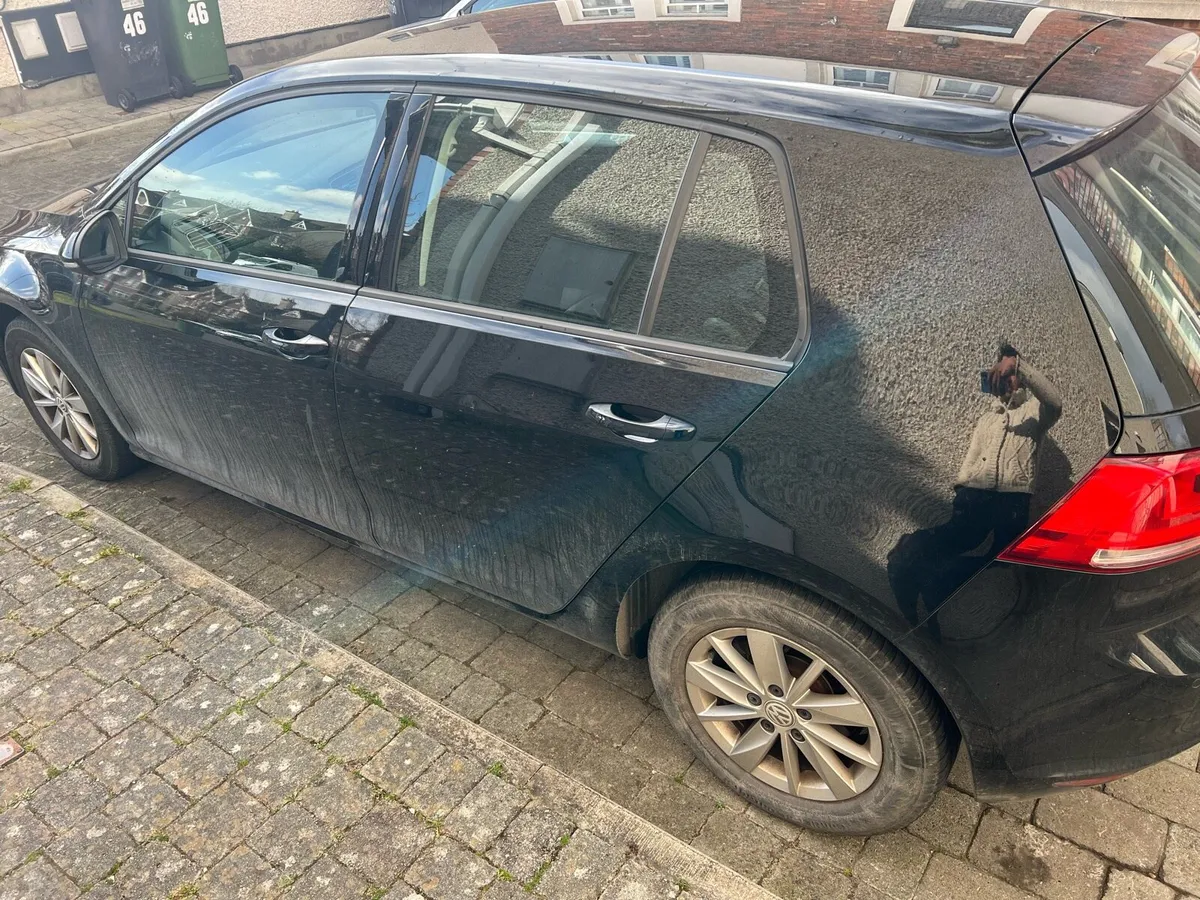 142 Golf 1.6 TDI  automatic low mileage - Image 3