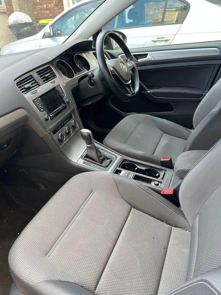 142 Golf 1.6 TDI  automatic low mileage - Image 4
