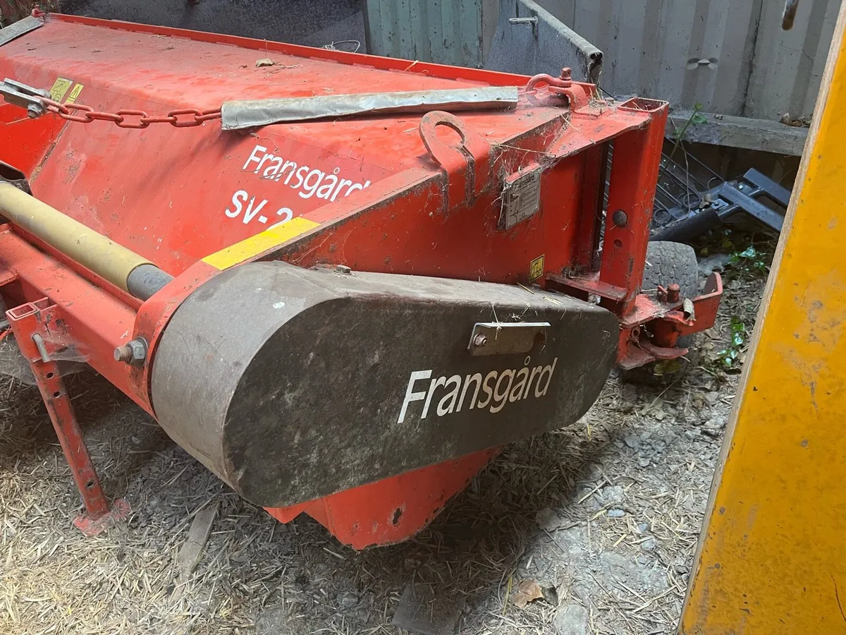 Silage Wilter - Image 1