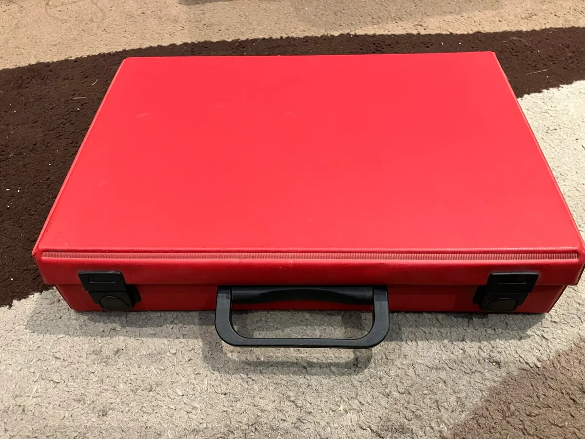 Audio cassette cases and drawers - Image 1