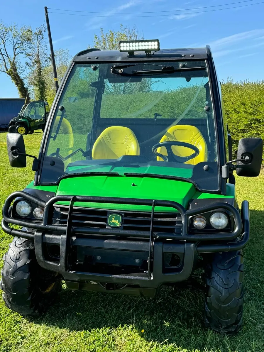 2015 John Deere 855D Full Cab - Image 4