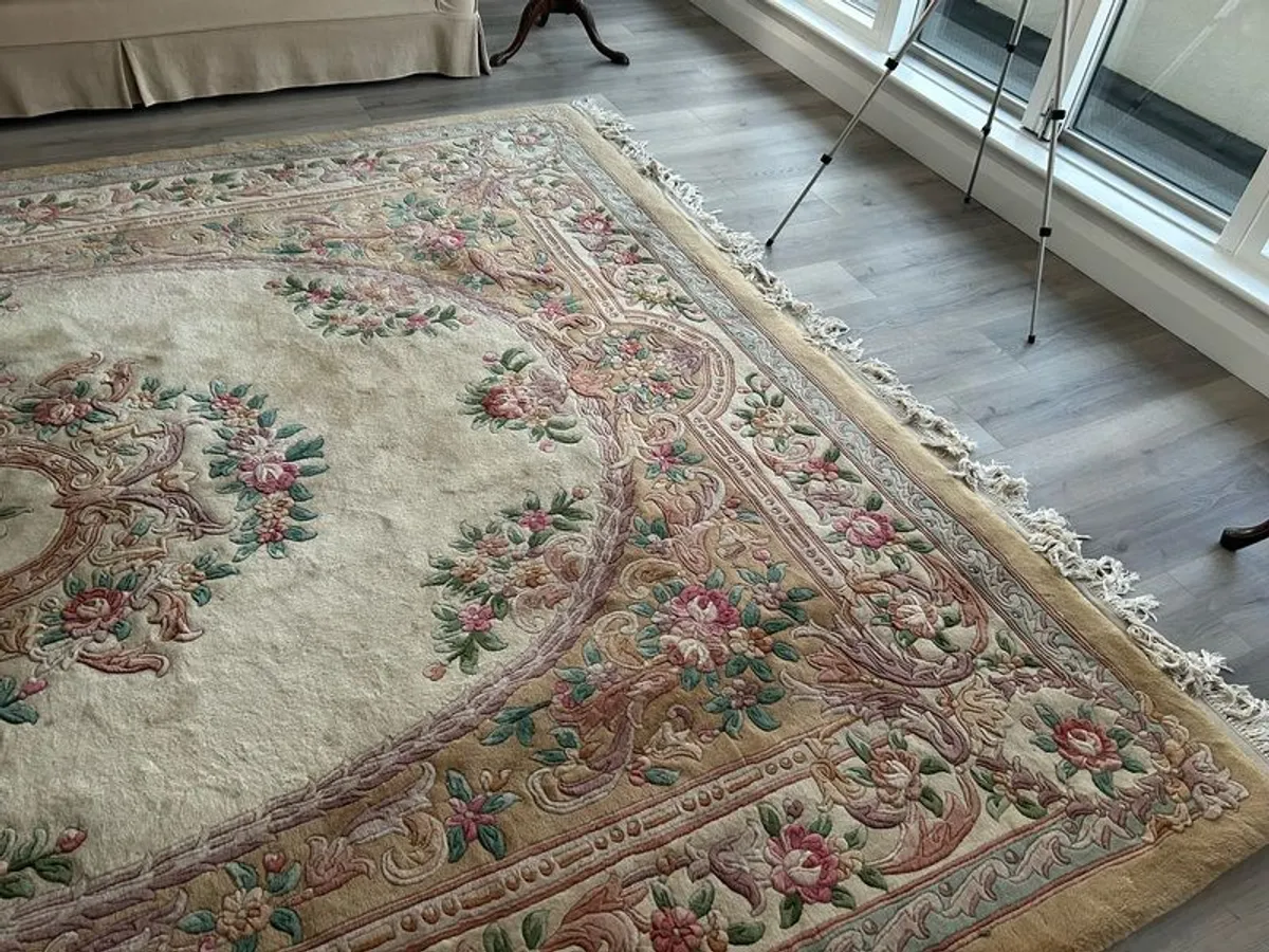 Large Wool Rug - Image 2