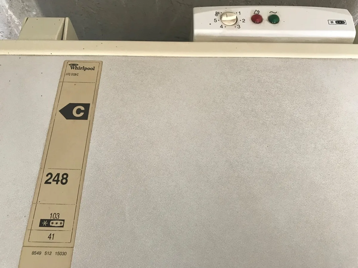Chest. Freezer - Image 3