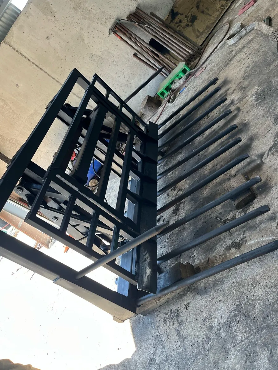 Silage push off fork - Image 1