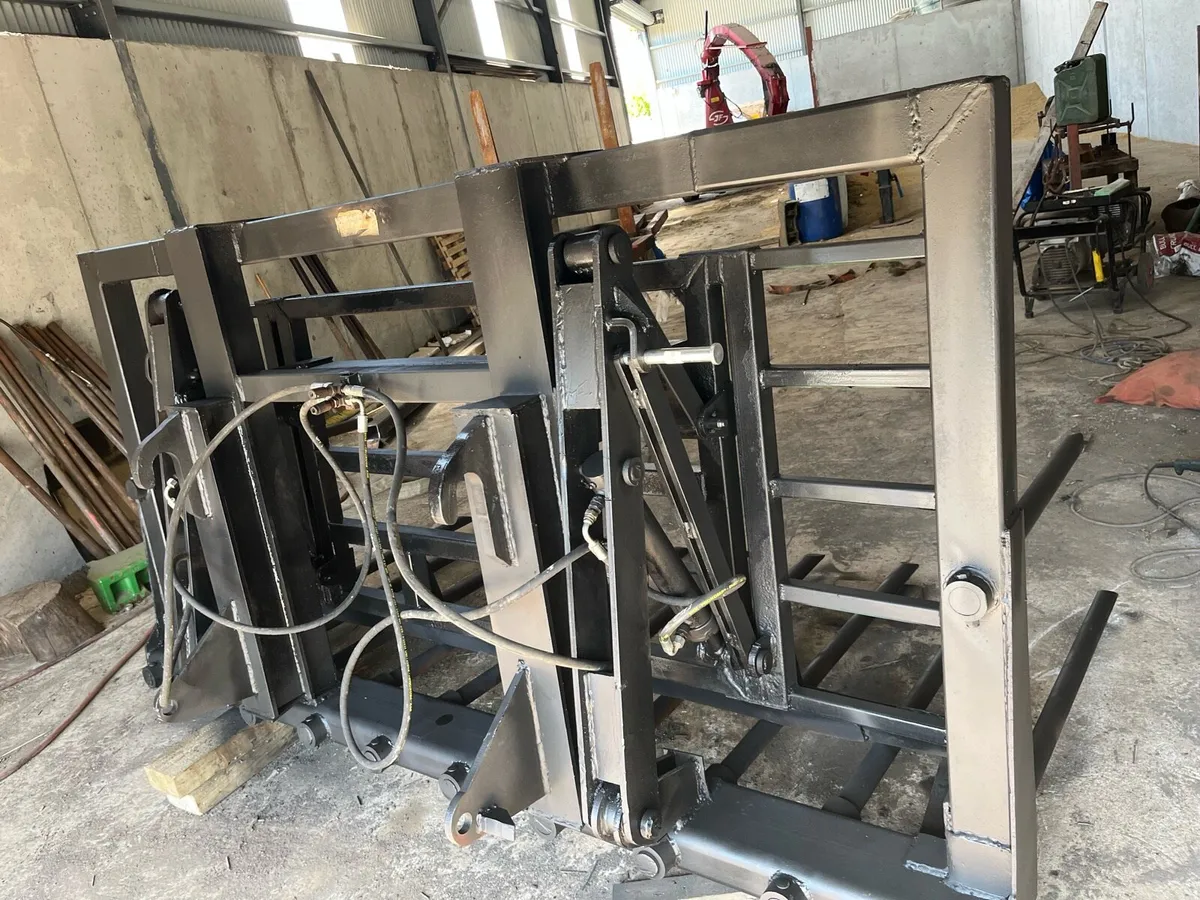 Silage push off fork - Image 2