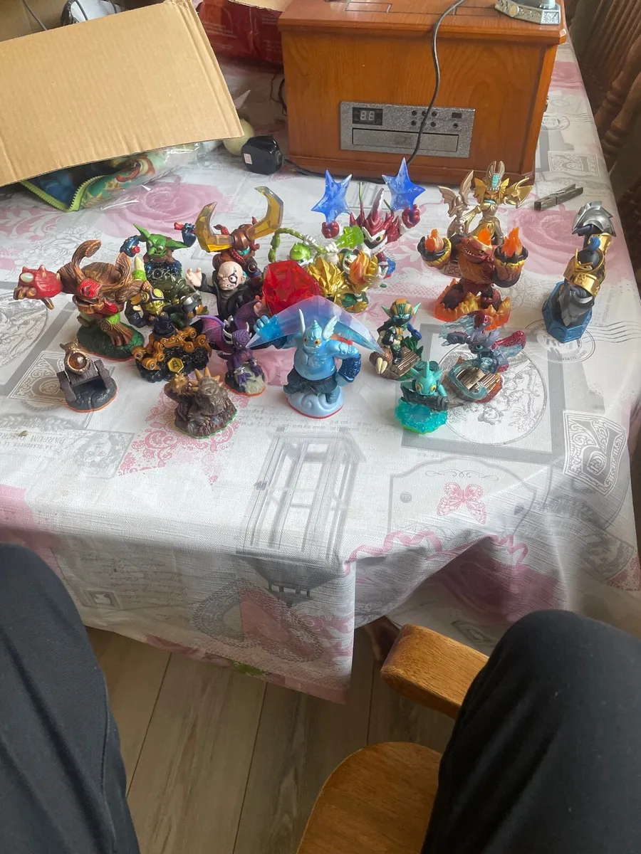 Old Skylanders from separate games