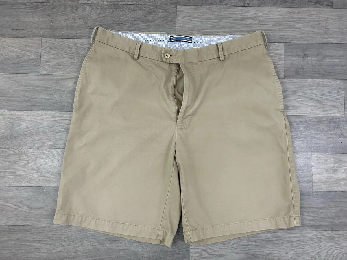 Peter Millar Puma Cotton Shorts Mens W36 - Image 1