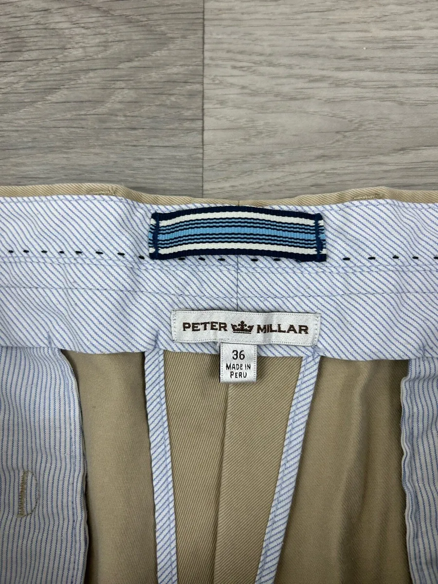 Peter Millar Puma Cotton Shorts Mens W36 - Image 3
