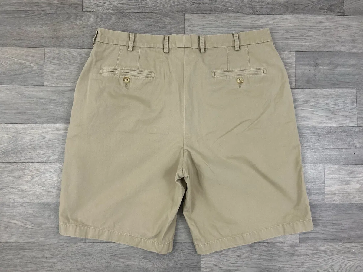 Peter Millar Puma Cotton Shorts Mens W36 - Image 4