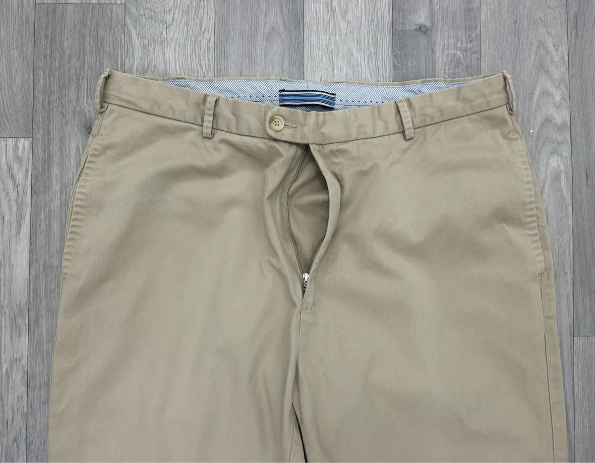 Peter Millar Regular Fit Chino Trousers 36x31 - Image 3