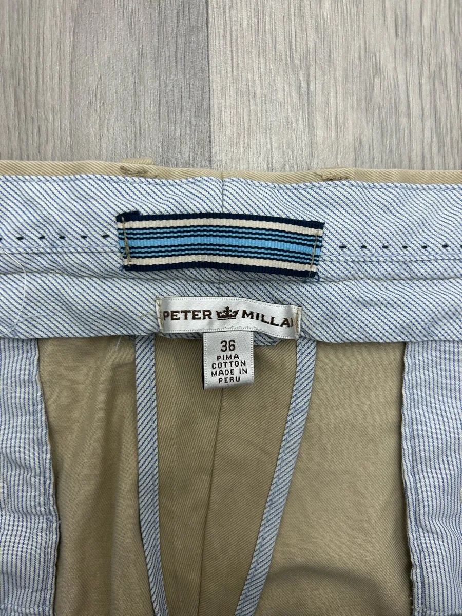 Peter Millar Regular Fit Chino Trousers 36x31 - Image 4