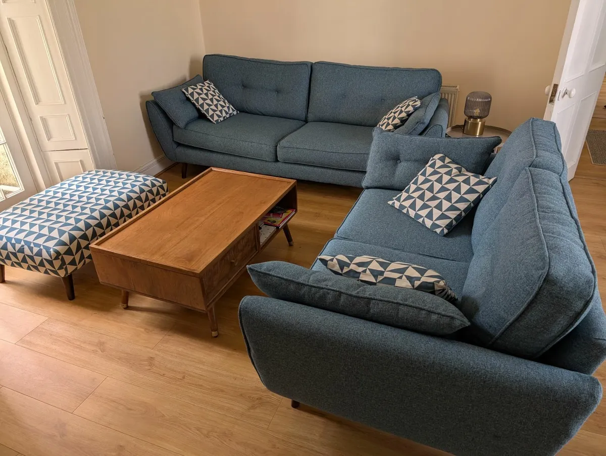 DFS Sofa French Connection - Image 1