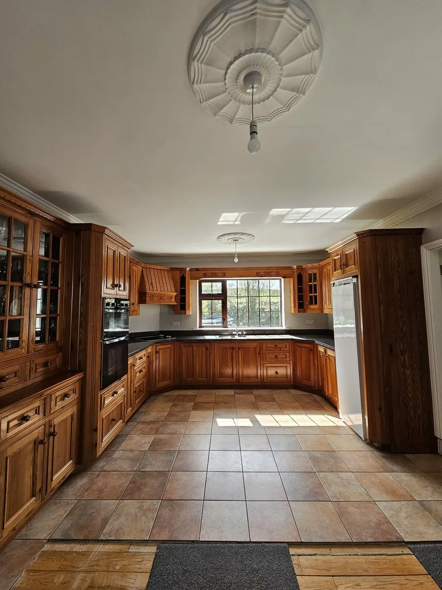 Solid Wood Kitchen - Image 1