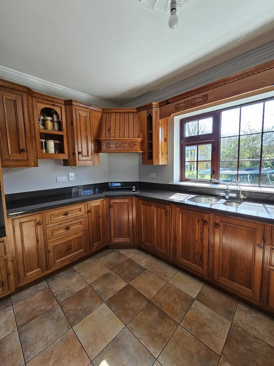 Solid Wood Kitchen - Image 4