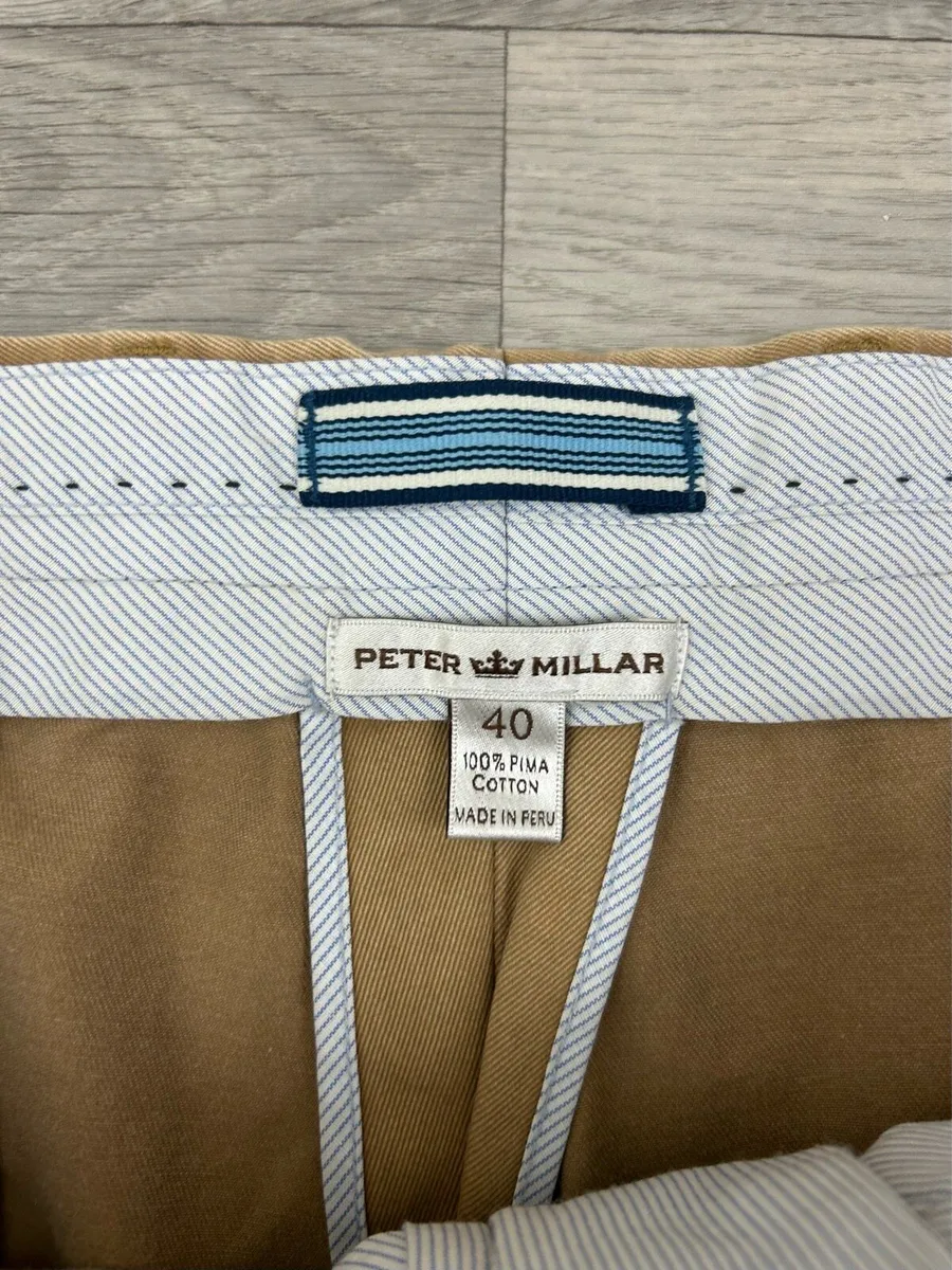 NEW Peter Millar Shorts Mens XXL W40 - Image 3